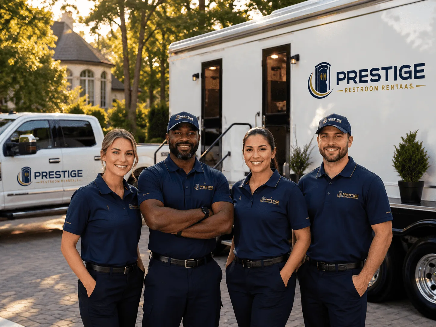 Trusted Luxury Portable Restrooms company in Beaver, OR