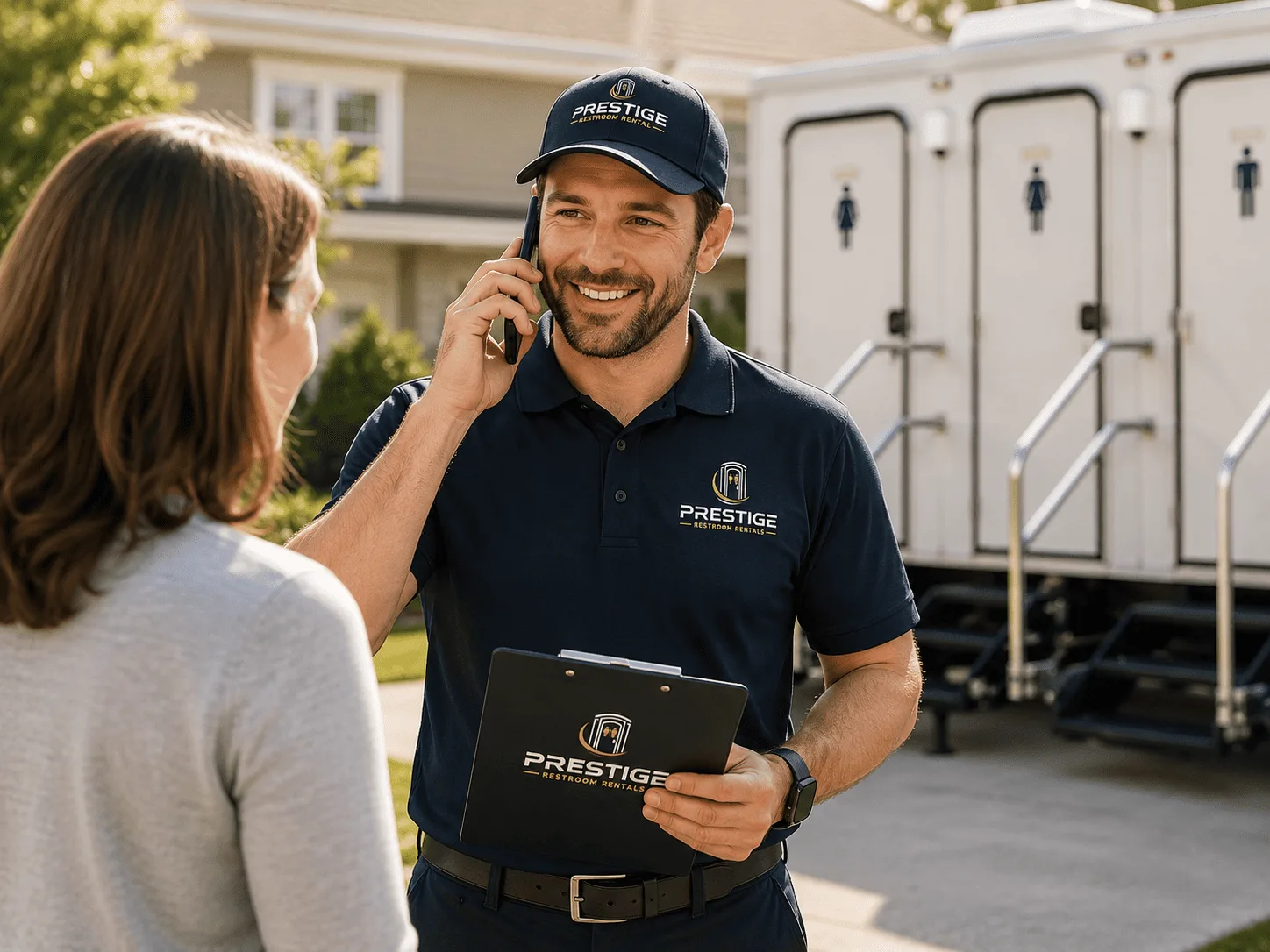 Luxury Portable Restrooms FAQs in Beaver, OR